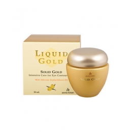 Anna Lotan Liquid Gold Solid Gold Intensive Care 30ml- Aнна Лотан Ликвид Голд - Золотое масло - Крем для глаз «Золотой»,30 мл